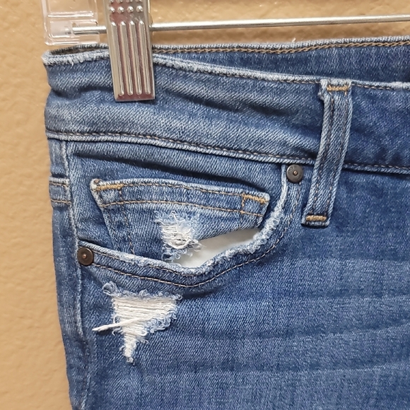Joe's Jeans Women's Medium Blue Distressed Skinny Jeans 👖 - Picture 2 of 12